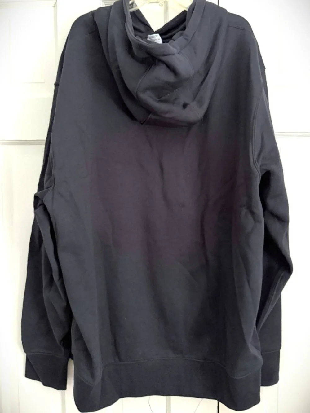 Nike hoodie black